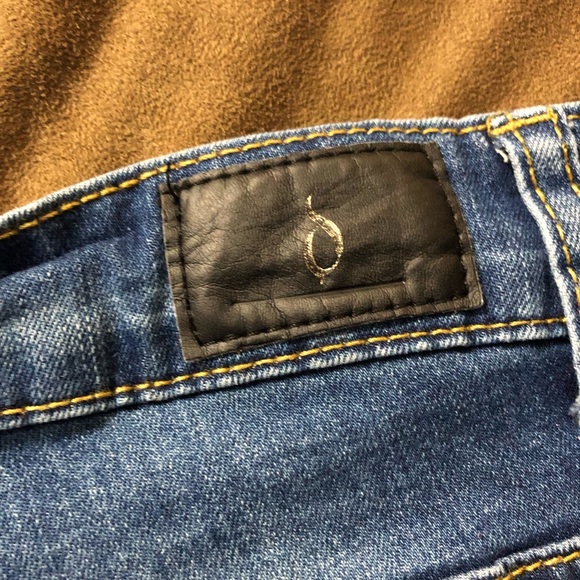 Diverso Jean shorts Bermuda woman’s plus size 24 W Flag stretch soft - Picture 6 of 7